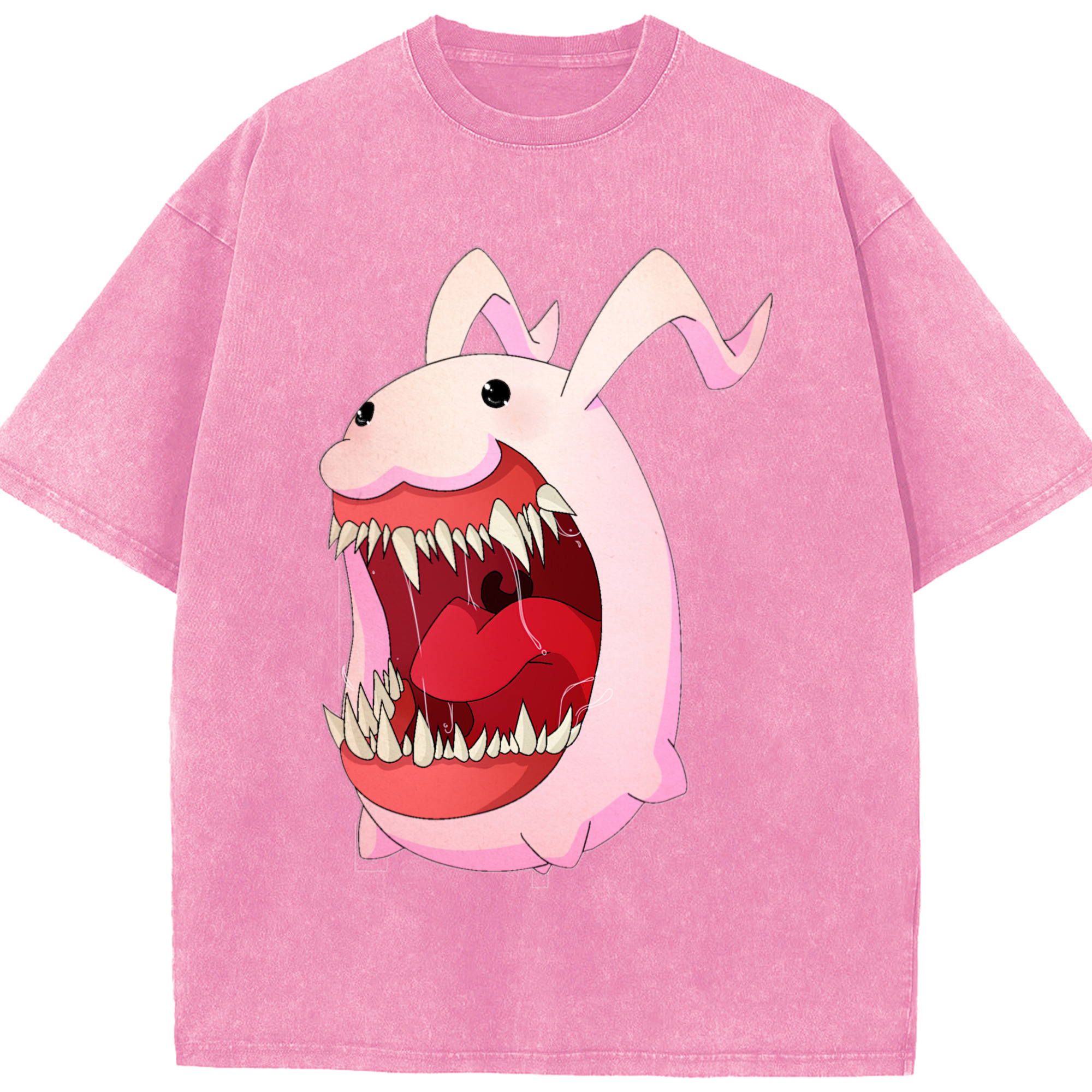 （画像用） Digimon デジタルモンスター/デジモン 綿100% ヴィンテージ風 半袖Tシャツ（フロントプリント）